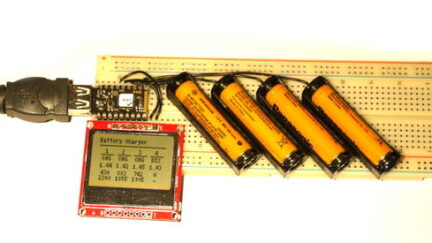 Smart Battery Charger