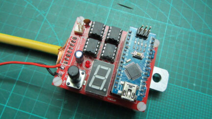 DIY Arduino Battery Spot Welder