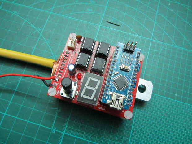 DIY Arduino Battery Spot Welder