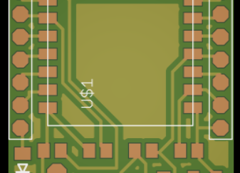ESP8266 Breadboard Adapter