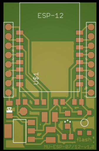 ESP8266 Breadboard Adapter