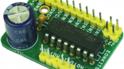 L293D DC Motor Driver Module