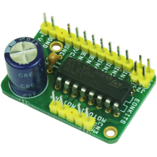 L293d Dc Motor Driver Module Electronics