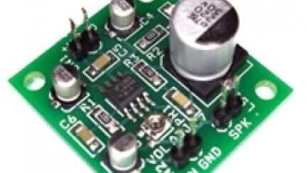 LM386 SMD Audio Amplifier Module