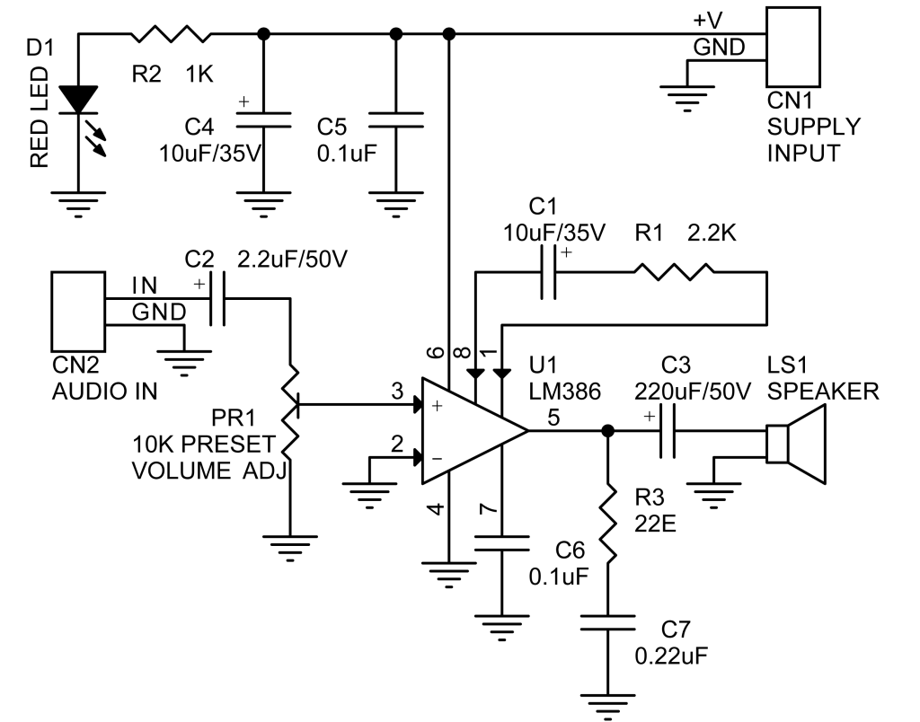 LM386_Amplifier_SCHEMATIC