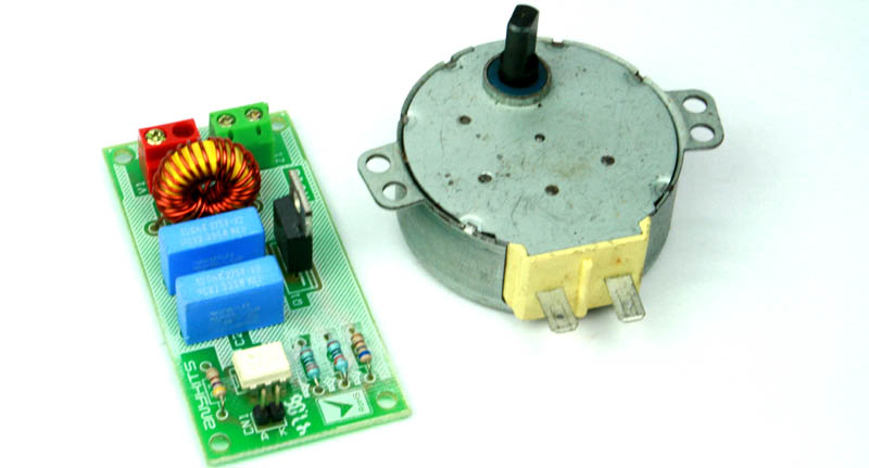 AC Solid state Relay for Inductive Load