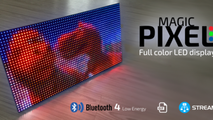 MAGIC PIXEL – Bluetooth full color LED display