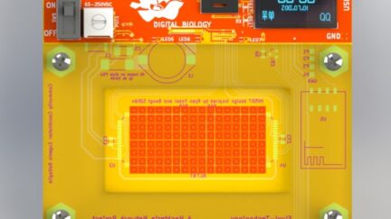 OpenDrop – Digital Microfludics Plattform