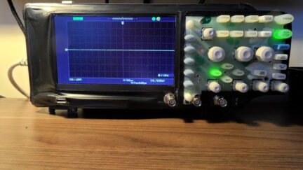 Adding touch screen to Siglent SDS1022c Oscilloscope