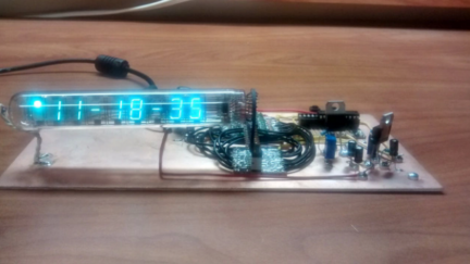 MSP430 VFD Clock