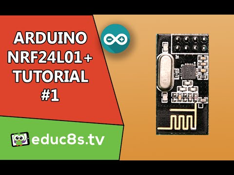 Arduino NRF24L01 Wireless Tutorial with Arduino Uno