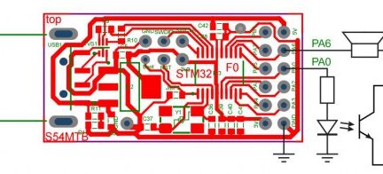 Programmable CW Morse beacon