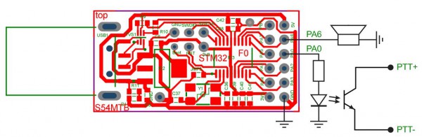 Programmable CW Morse beacon