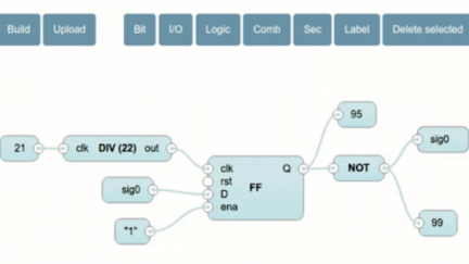 Icestudio – Open Source Graphical FPGA Programming