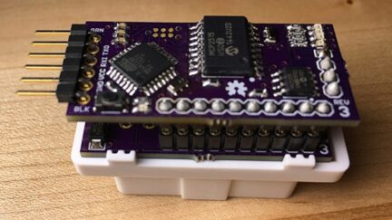 mavroOBD – Arduino based OBD port module