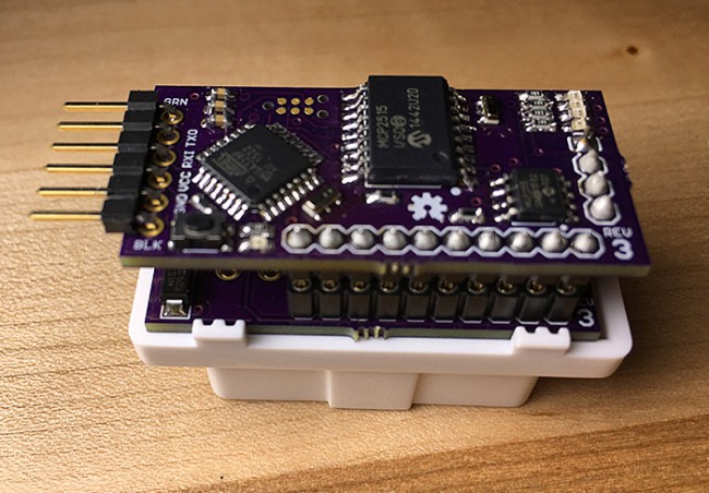 mavroOBD – Arduino based OBD port module