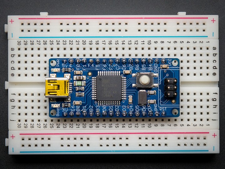 Atmega32u4 Breakout Board Tutorial Atmega32u4 Breakout Board Tutorial