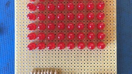 How to build your own 8×8 led matrix