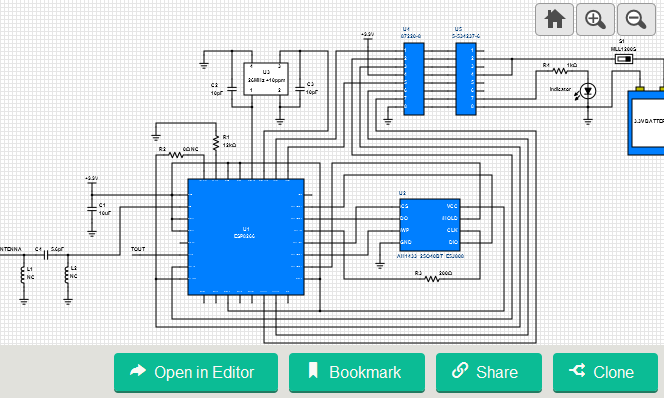 Wearable WiFi Detector