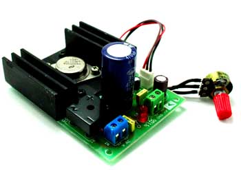 1.2V to 37V Regulated Power Supply – 1.2A