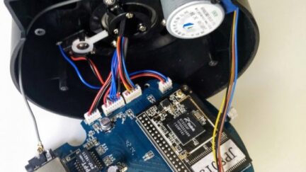 IoT IP camera teardown and getting root password