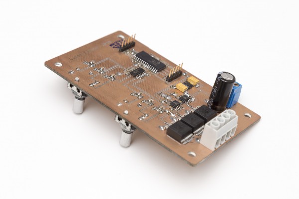 PWM dimmer for RGB LED