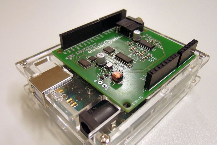 Software Defined Radio (SDR) shield for Arduino Software Defined Radio (SDR) shield for Arduino