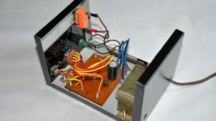 Low voltage power supply