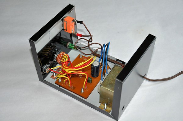 Low voltage power supply