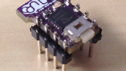 DIL-Duino – Arduino in a DIL shape