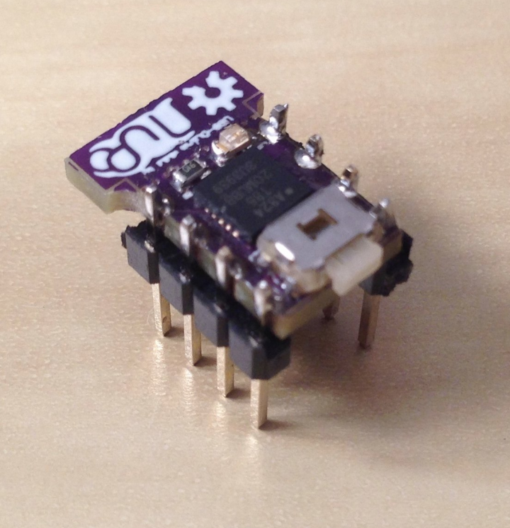 DIL-Duino – Arduino in a DIL shape