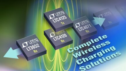 LTC4125 – 5W AutoResonant Wireless Power Transmitter