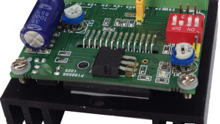 4A Bipolar Stepper Motor Driver Based on LV8727E