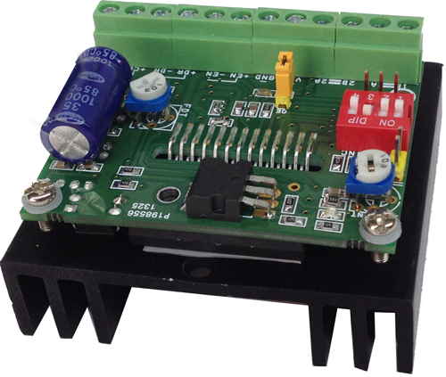 4A Bipolar Stepper Motor Driver Based on LV8727E