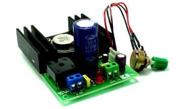 5A Adjustable Regulated Power Supply