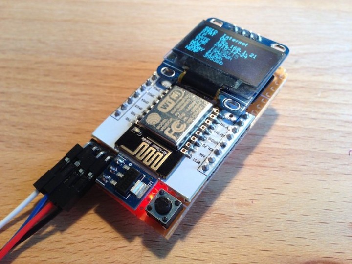 Internet-of-Things Power Meter