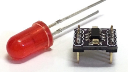 ATtiny10 Mini Breakout Board