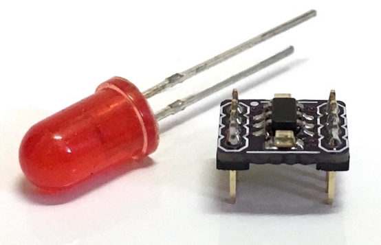 ATtiny10 Mini Breakout Board