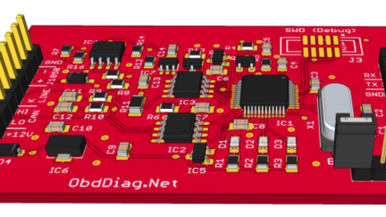 Open-source OBD adapter