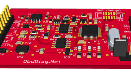 Open-source OBD adapter