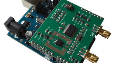 Arduino Network Analyzer
