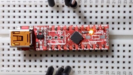 ChipStick – A small scale experimental Forth machine