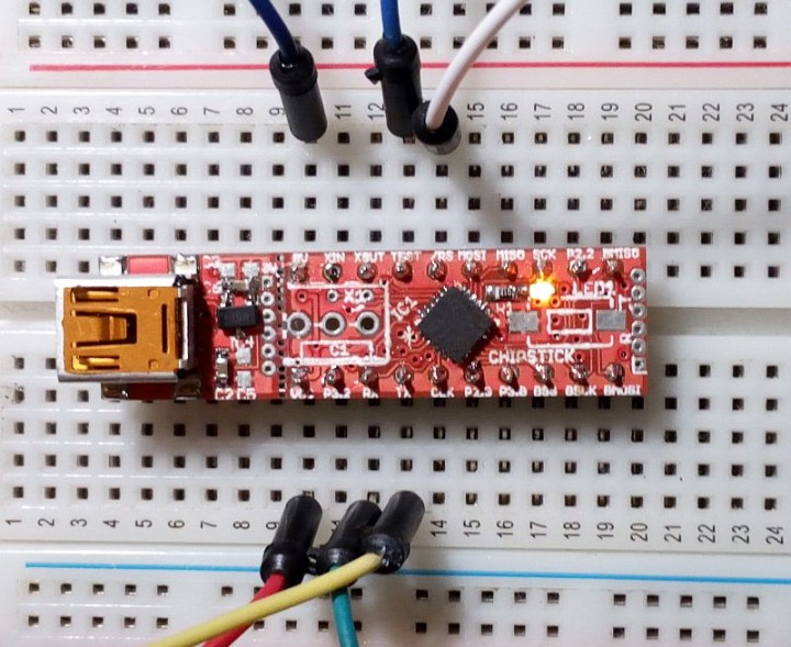 ChipStick – A small scale experimental Forth machine