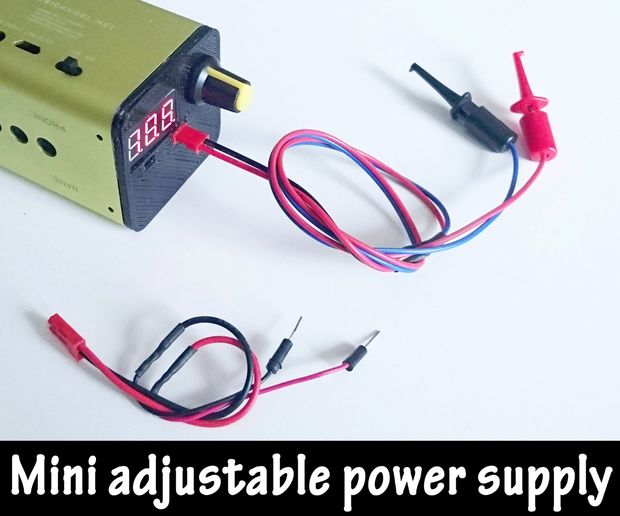 Portable Adjustable Mini Power supply