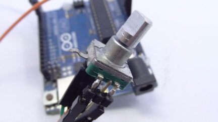 Improved Arduino Rotary Encoder Reading