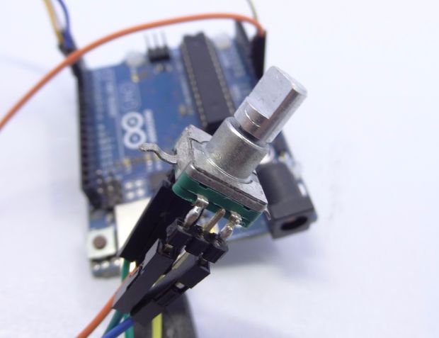 Improved Arduino Rotary Encoder Reading