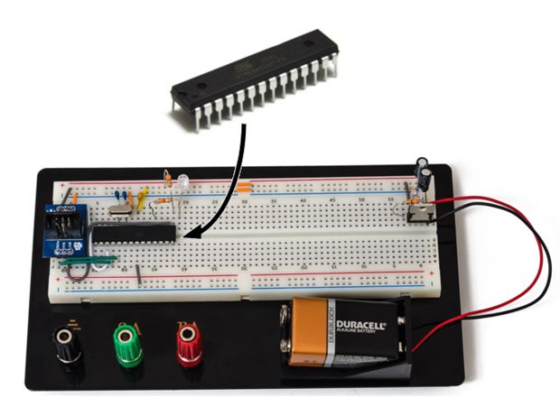 Getting Started With the ATMega328P