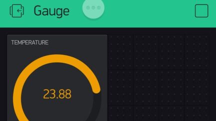 Arduino DS18B20 Thermometer on iOS or Android