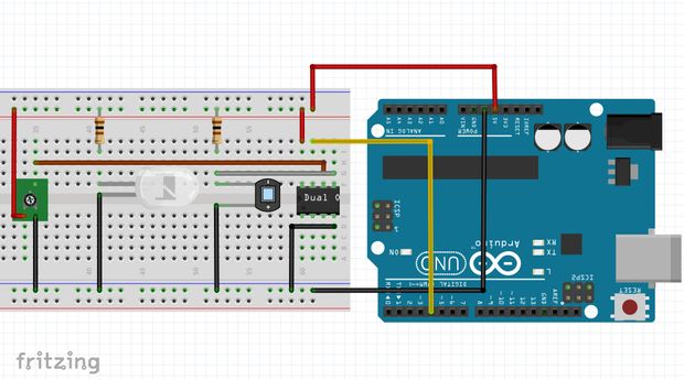 How to measure mass of the Earth using Arduino