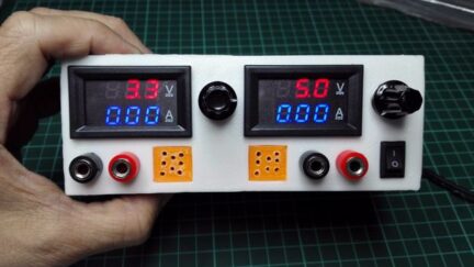 1.3V – 15.5V @ 2 Amps Power Supply